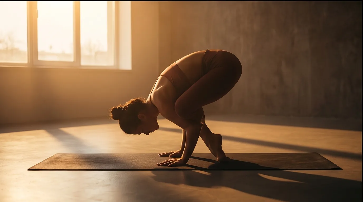 Yoga studio